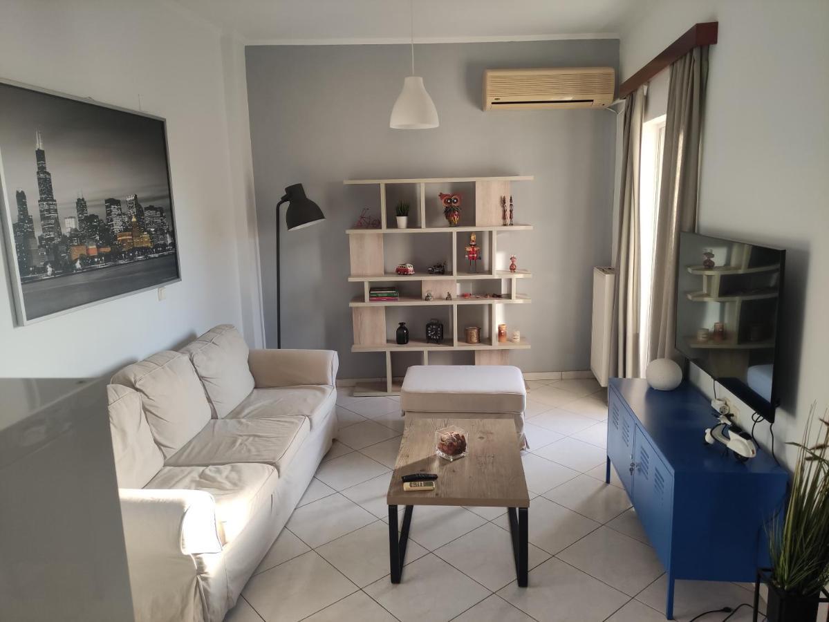 Οικογενειακό Διαμέρισμα Στα Χανια Με Θέα Chania  Екстер'єр фото